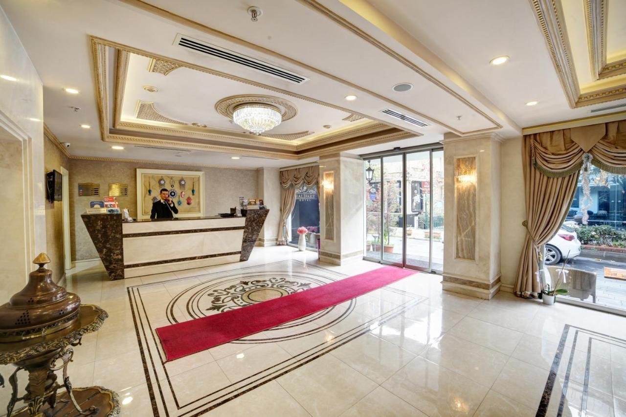 Halifaks Hotel Istanbul Exteriör bild